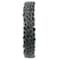 Weiler 12" Wide Face Standard Twist Knot , .014" Steel Fill, 2" Arbor Hole 94000 - alternate 3